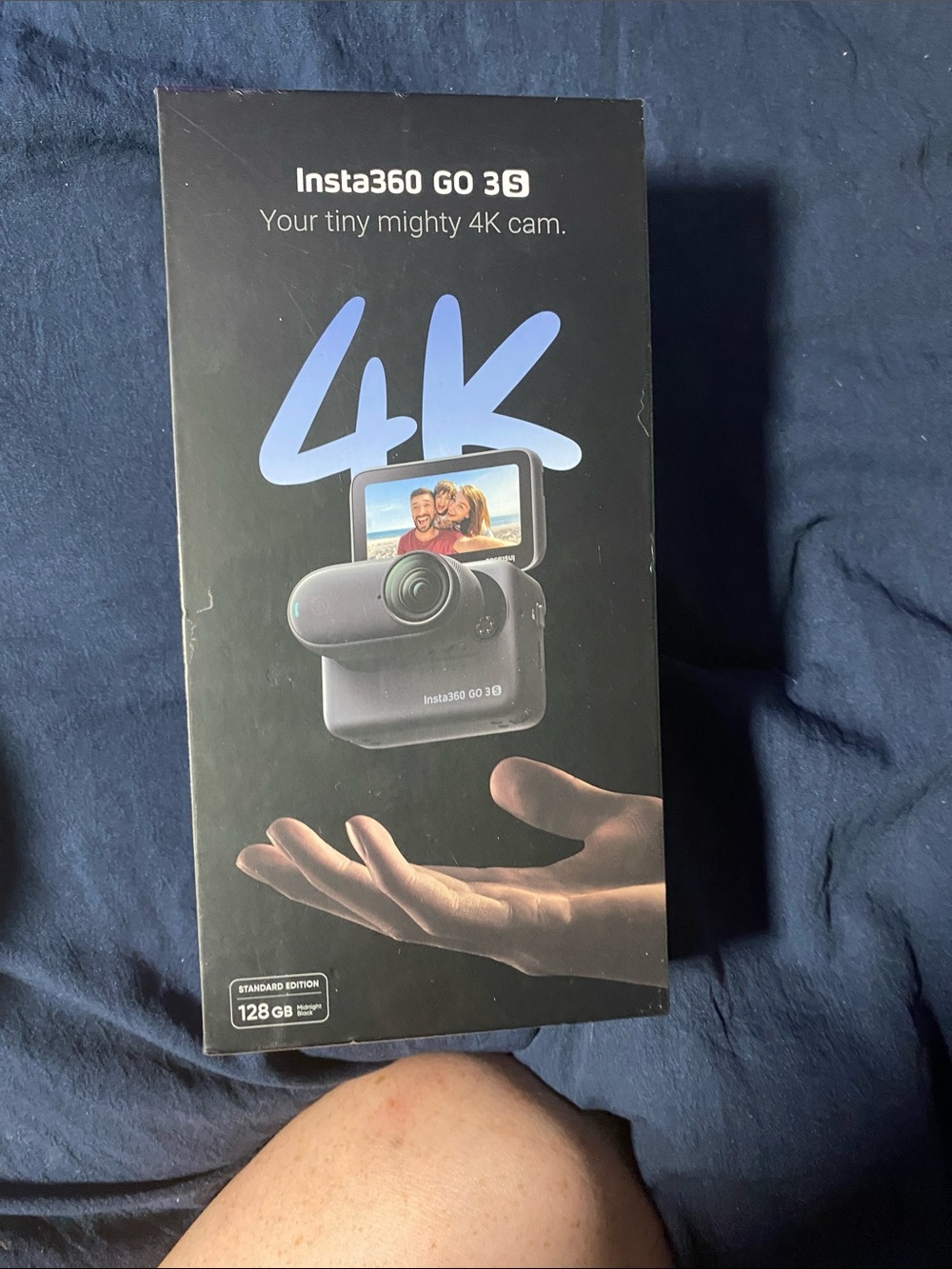 📸 Insta360 GO 3S 4K Action Camera – 128GB (Standard Edition) – Brand New
